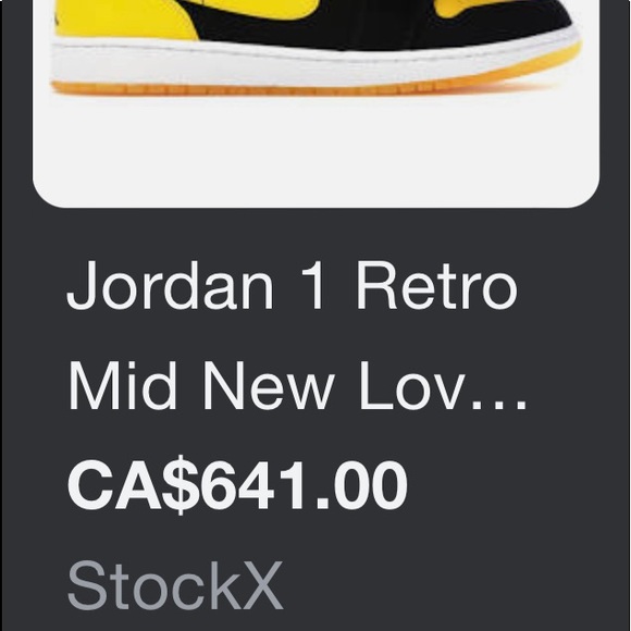 Jordan 1 mids New love (price negotiable) - Picture 4 of 7